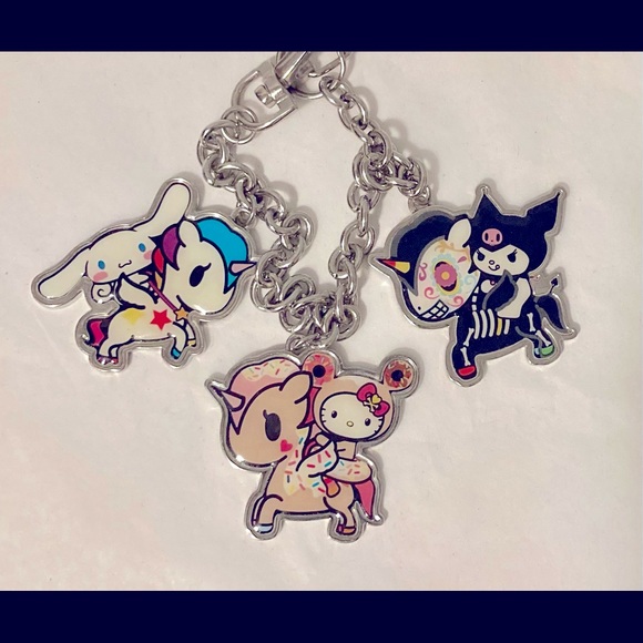 tokidoki Accessories - New Tokidoki New bag charm or bracelet